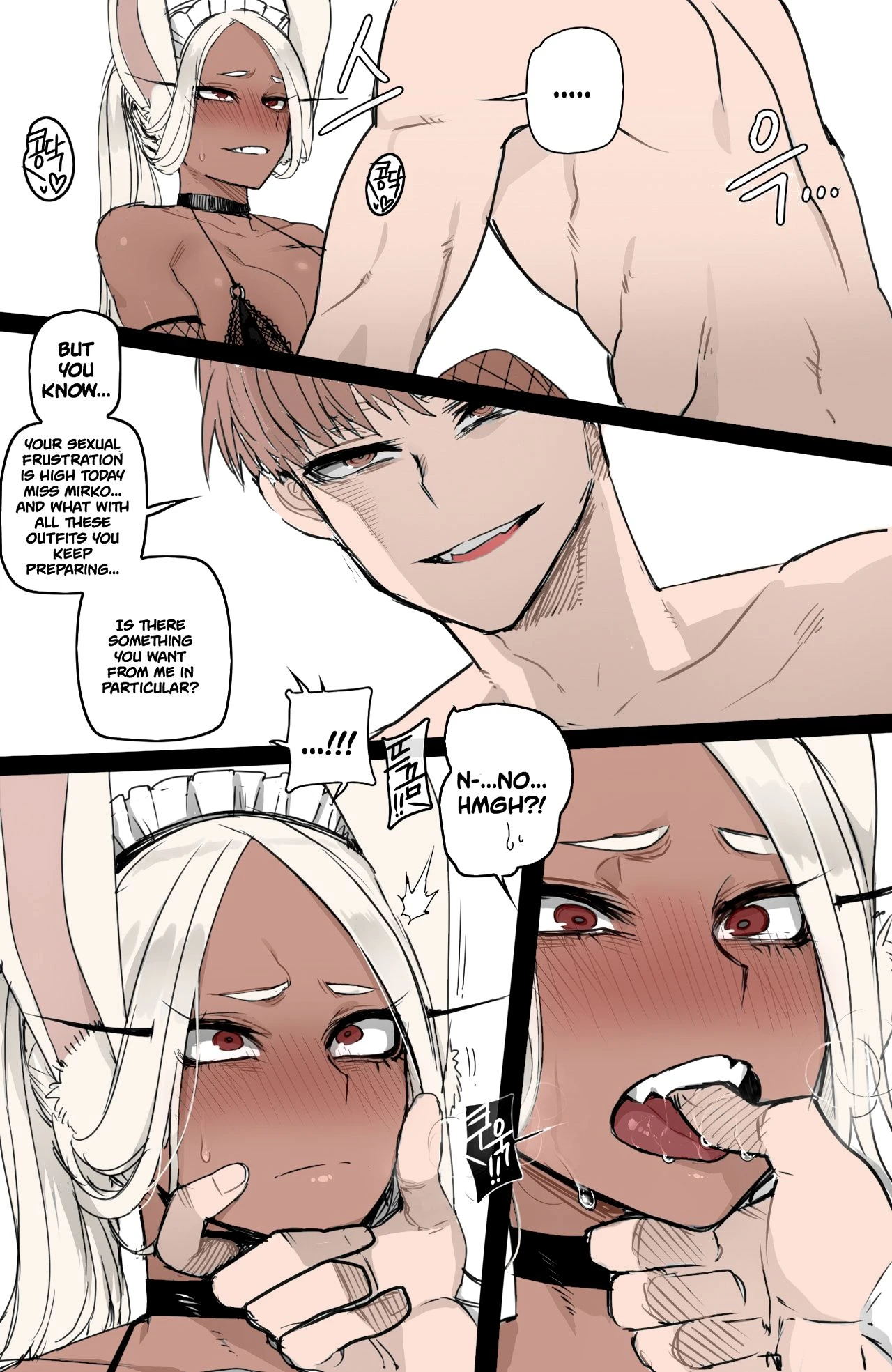 MY HERO HAREM [full color] porn comic picture 24