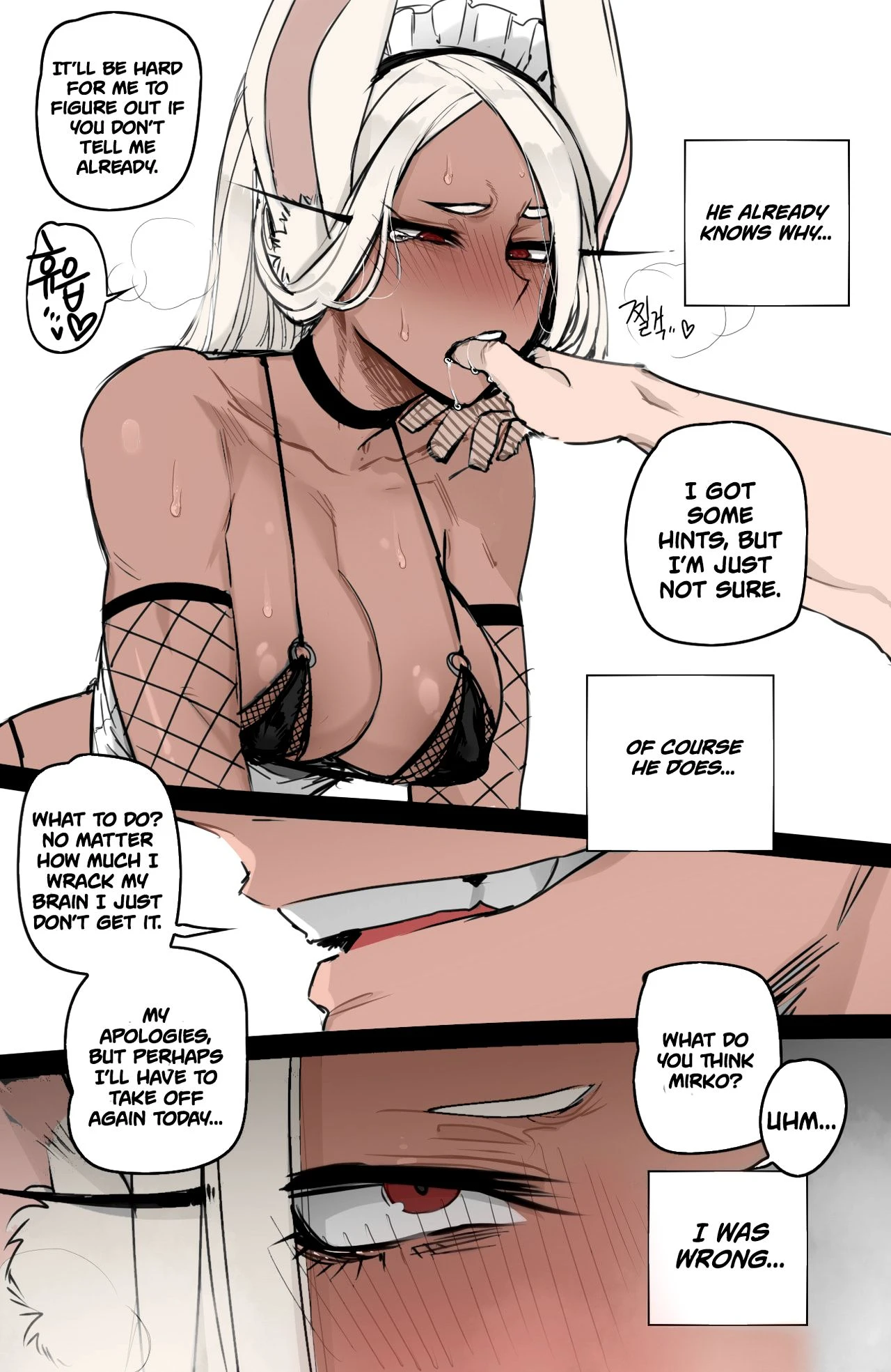 MY HERO HAREM [full color] porn comic picture 25