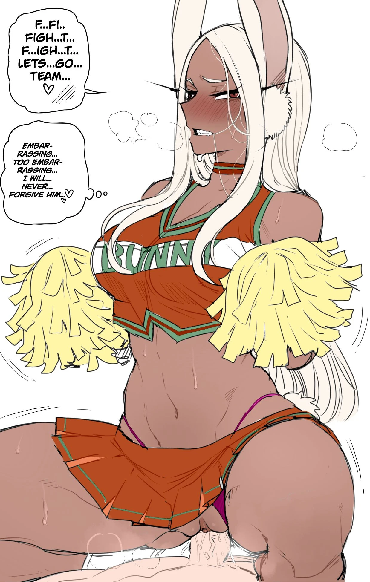 MY HERO HAREM [full color] porn comic picture 30