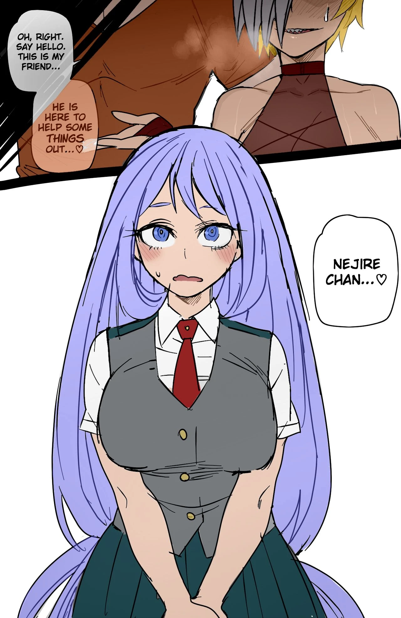 MY HERO HAREM [full color] porn comic picture 59