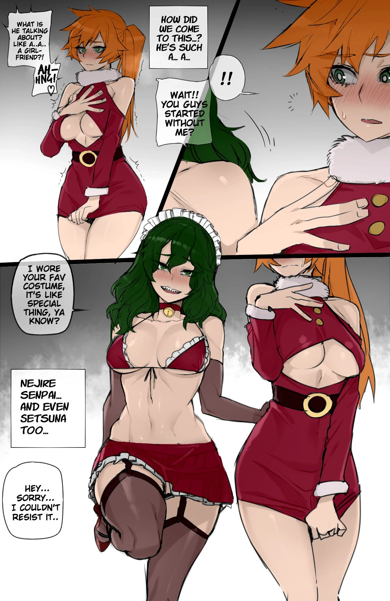 MY HERO HAREM [full color] porn comic picture 64