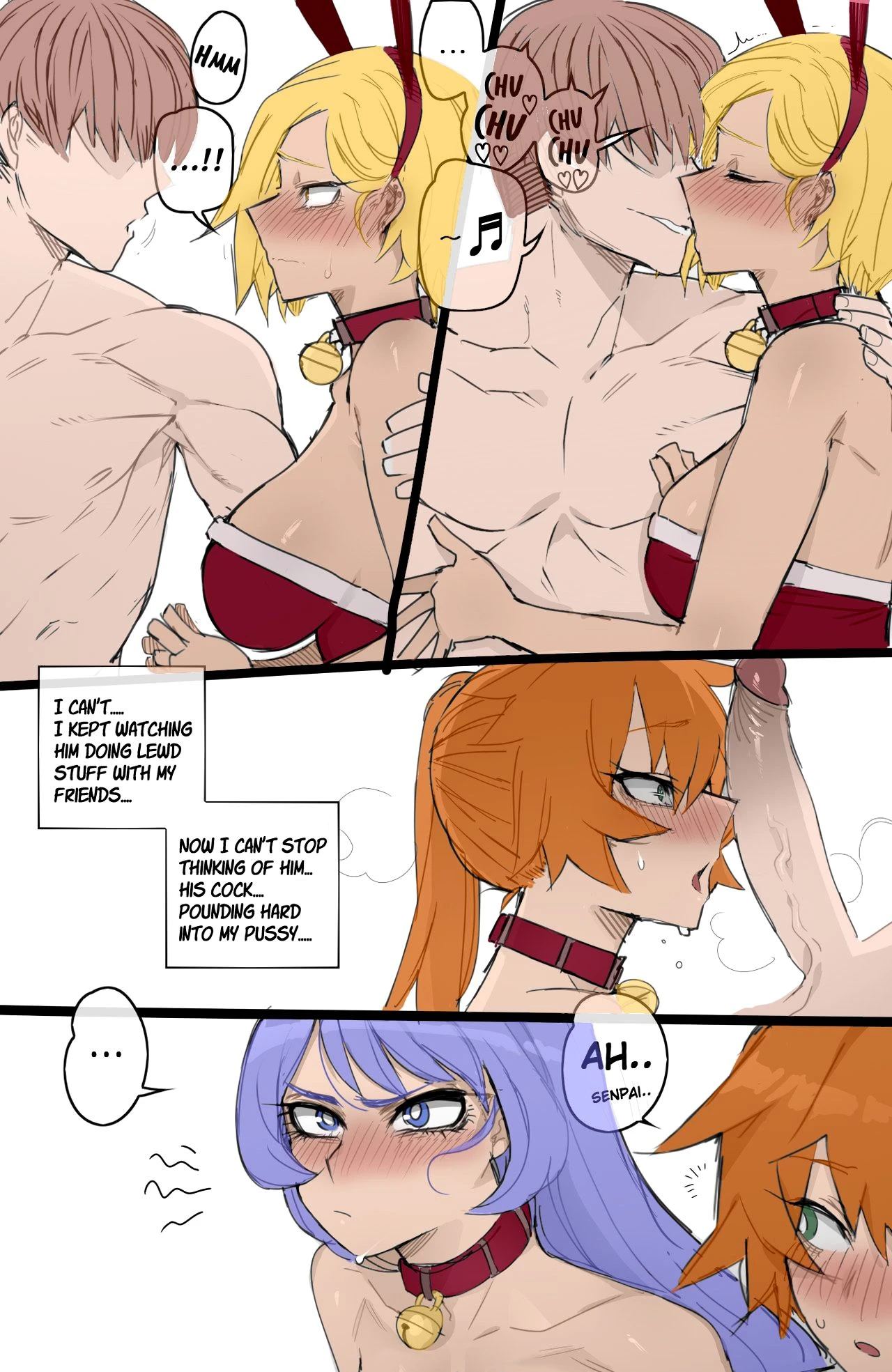 MY HERO HAREM [full color] porn comic picture 81