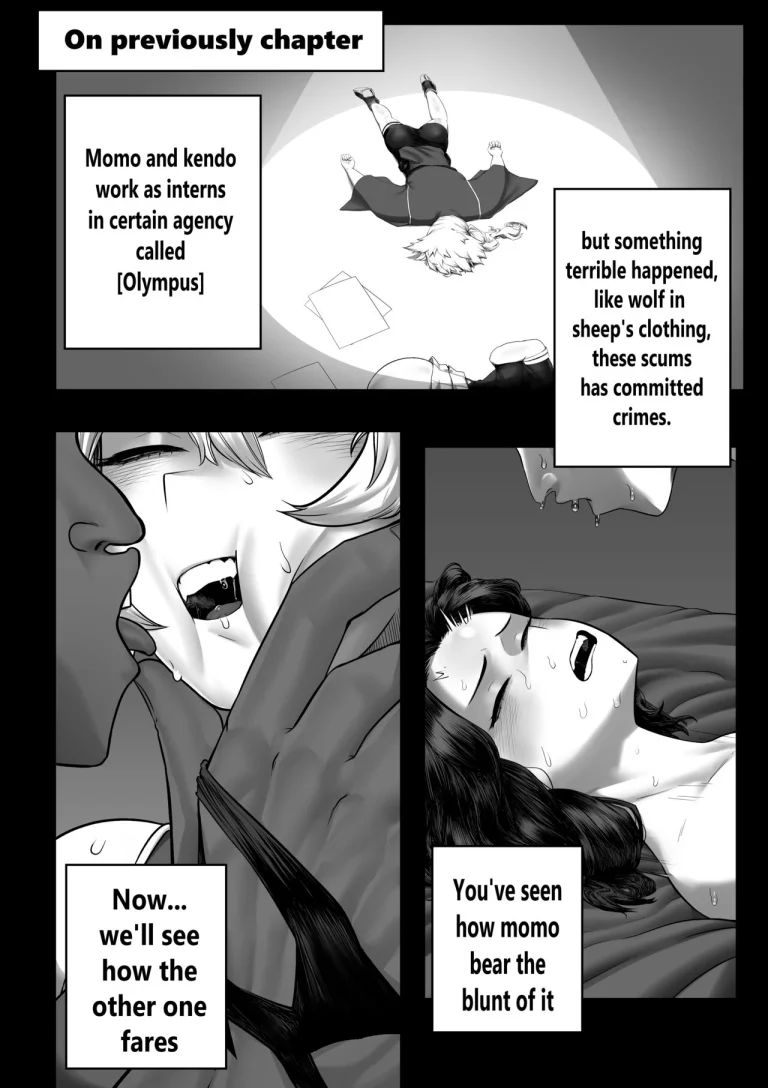 My Hero Intern 1.5 porn comic picture 3