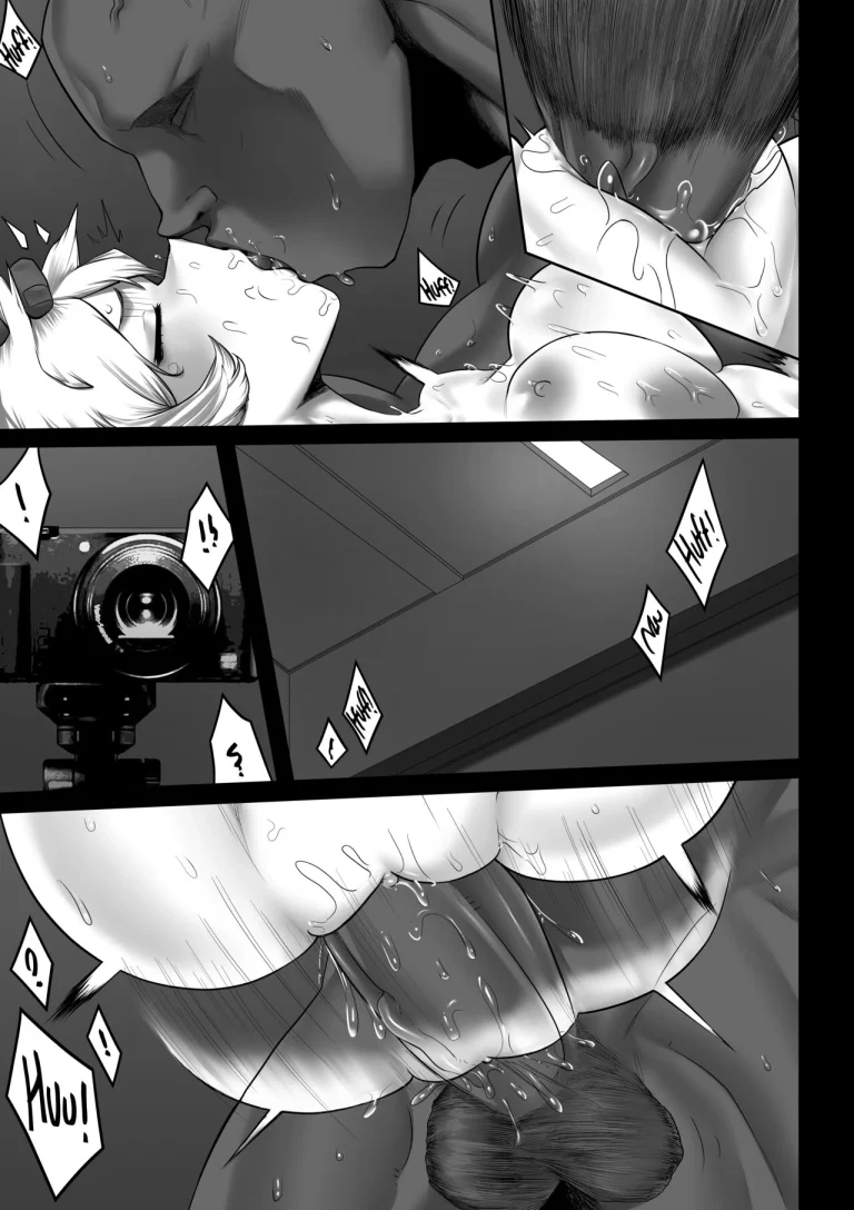 My Hero Intern 1.5 porn comic picture 8