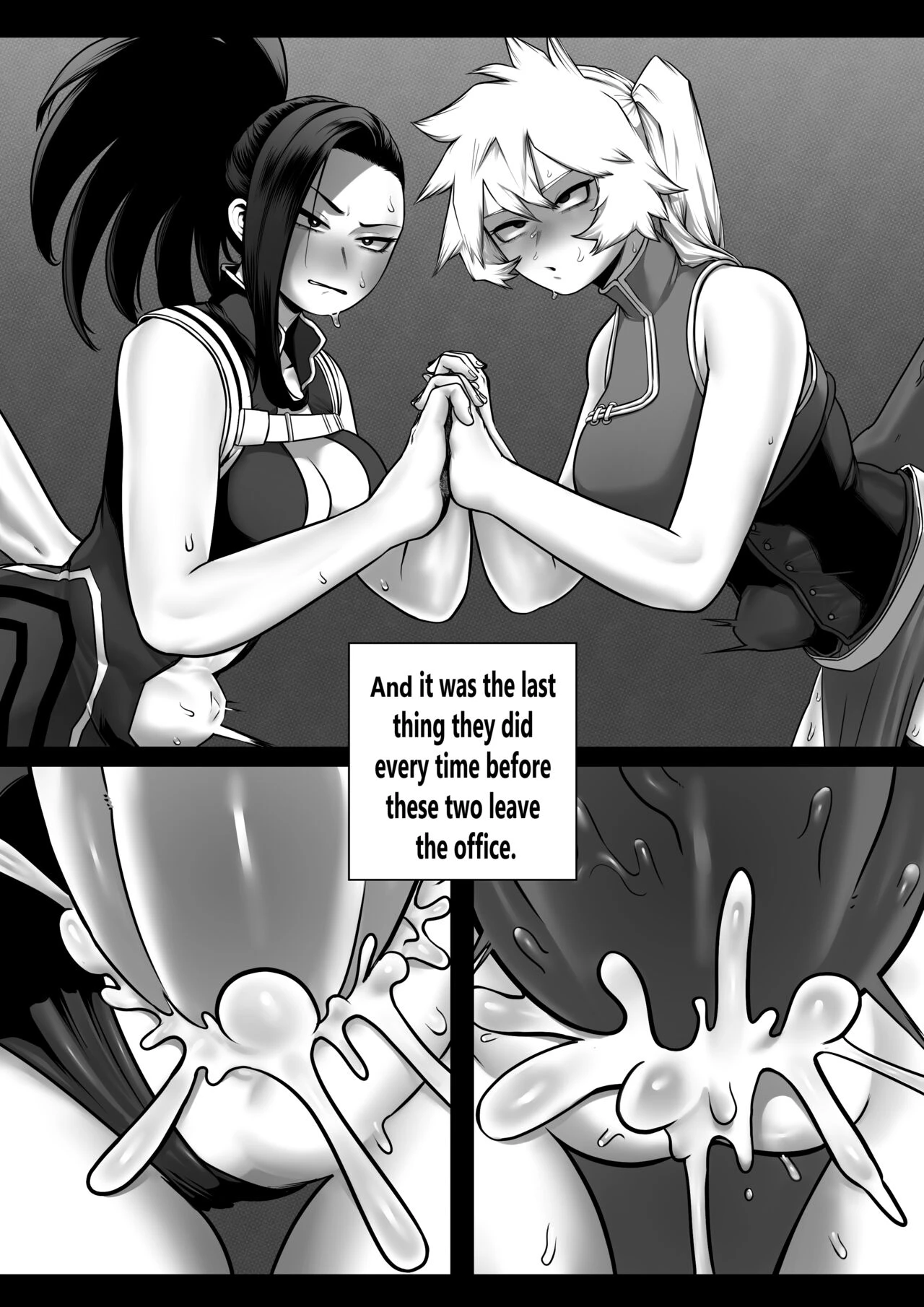 My Hero Intern (FINAL) porn comic picture 10
