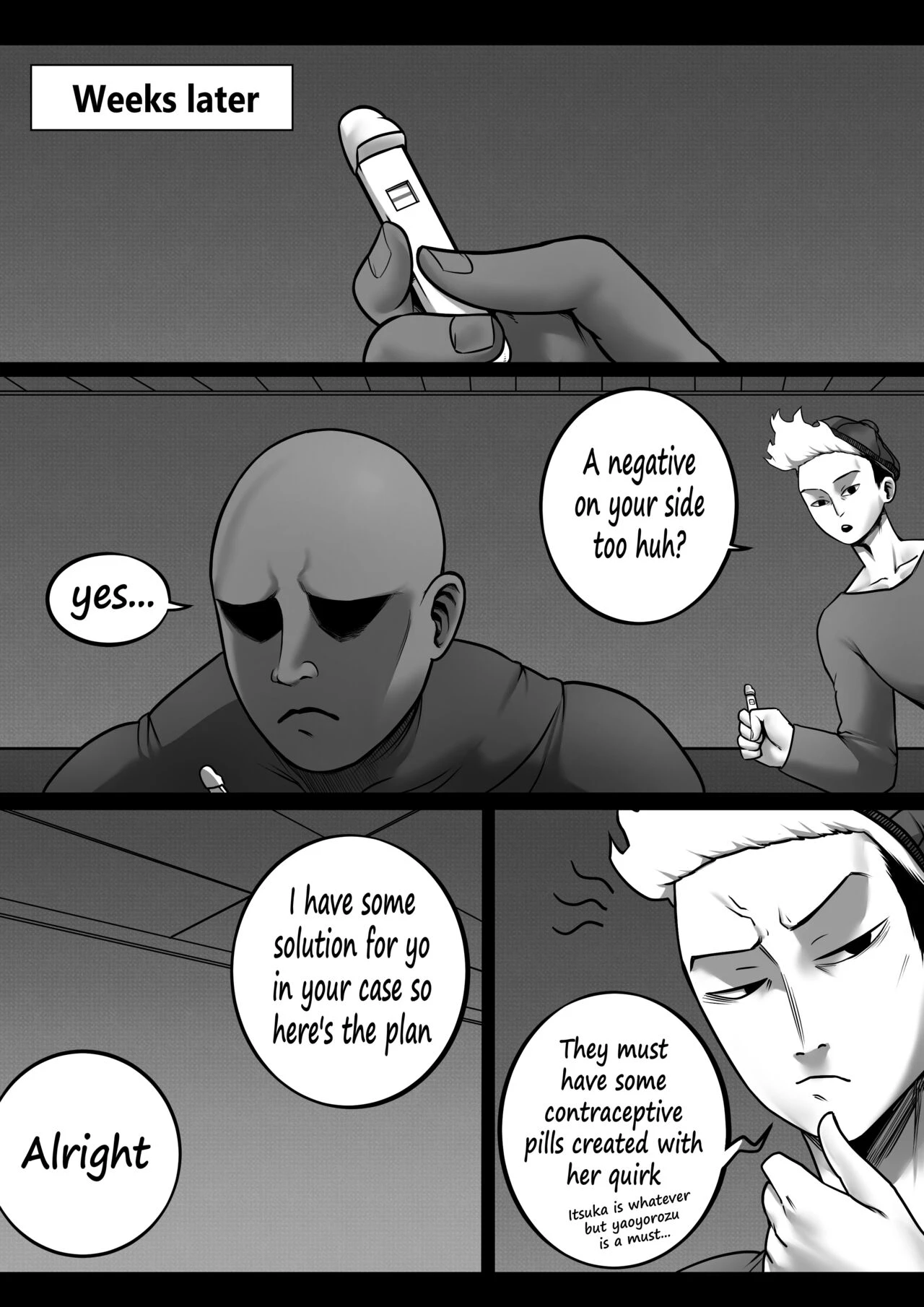 My Hero Intern (FINAL) porn comic picture 12