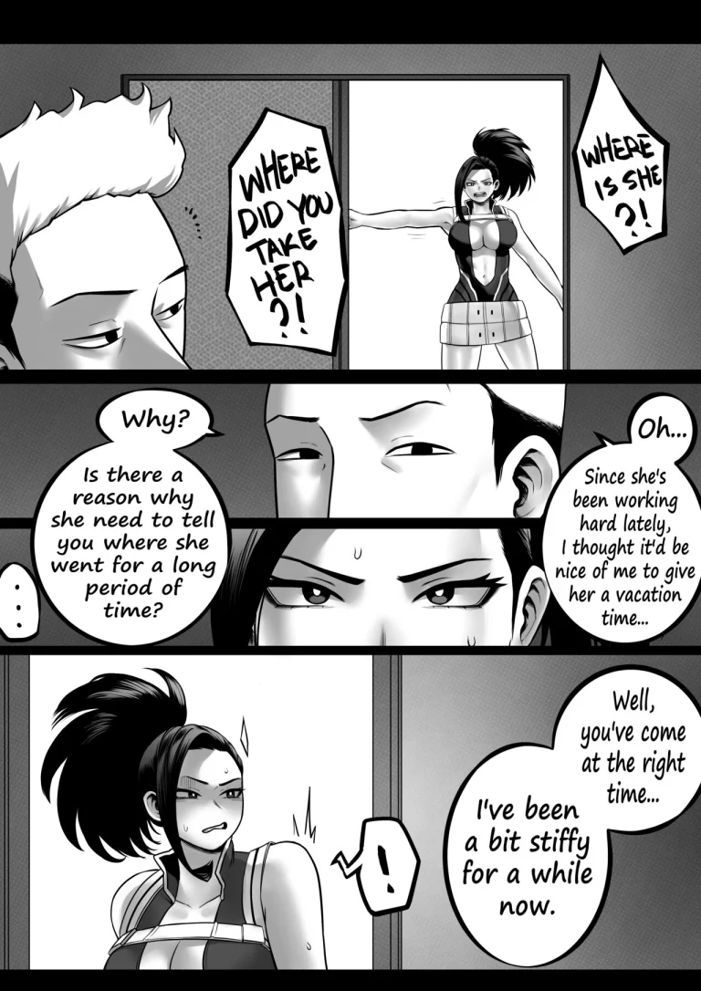 My Hero Intern (FINAL) porn comic picture 13