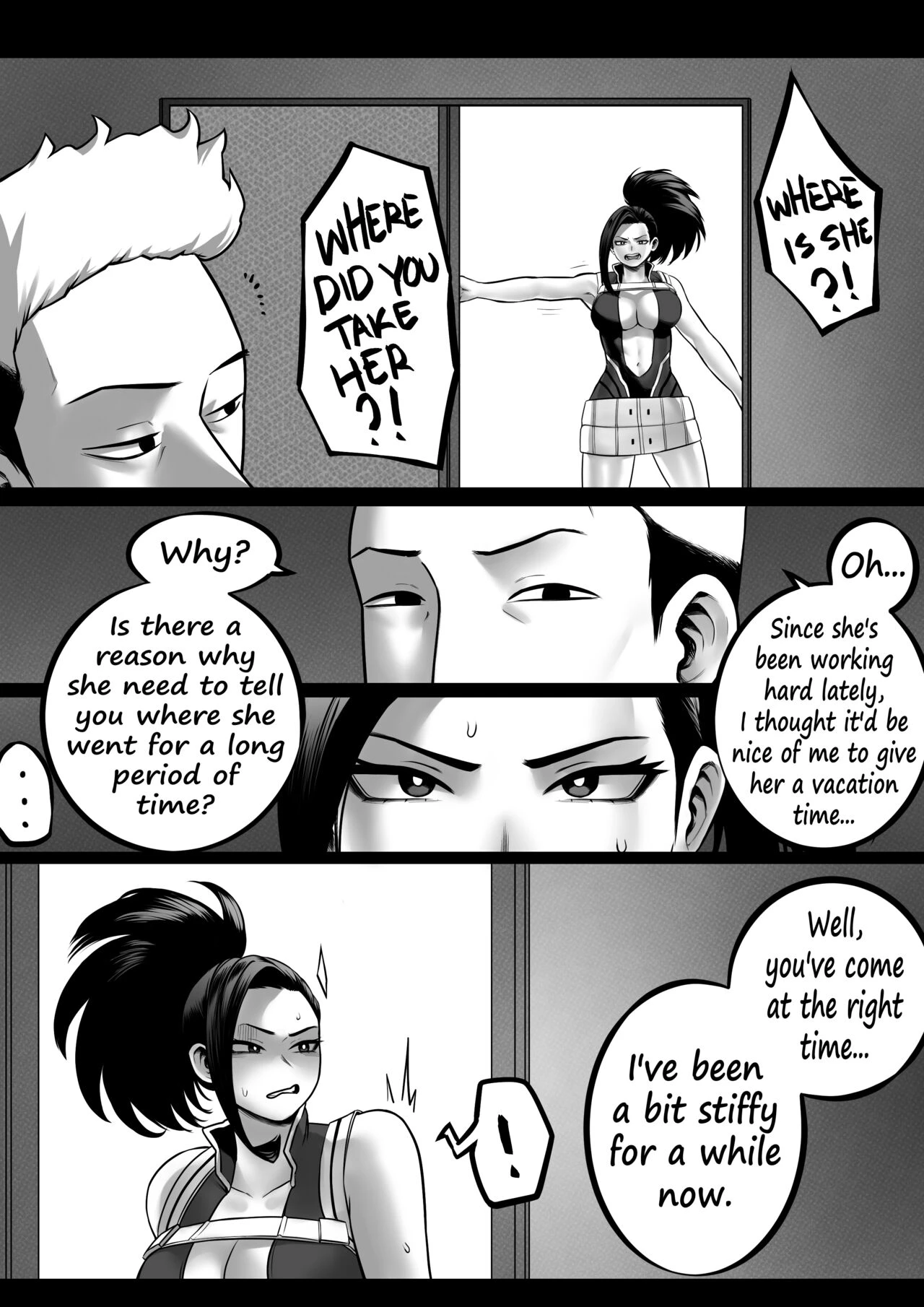 My Hero Intern (FINAL) porn comic picture 13