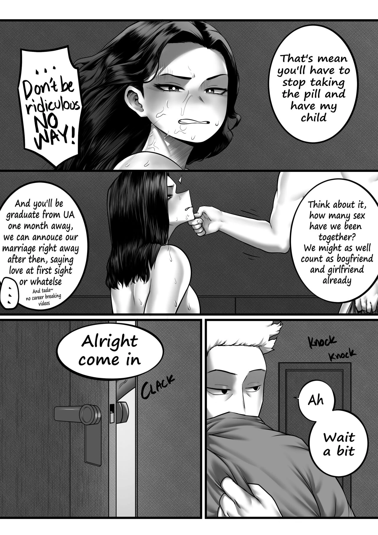 My Hero Intern (FINAL) porn comic picture 16