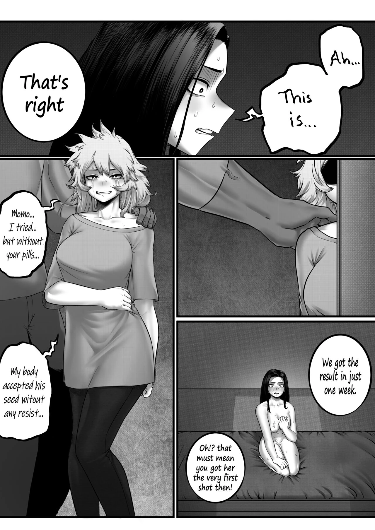 My Hero Intern (FINAL) porn comic picture 18