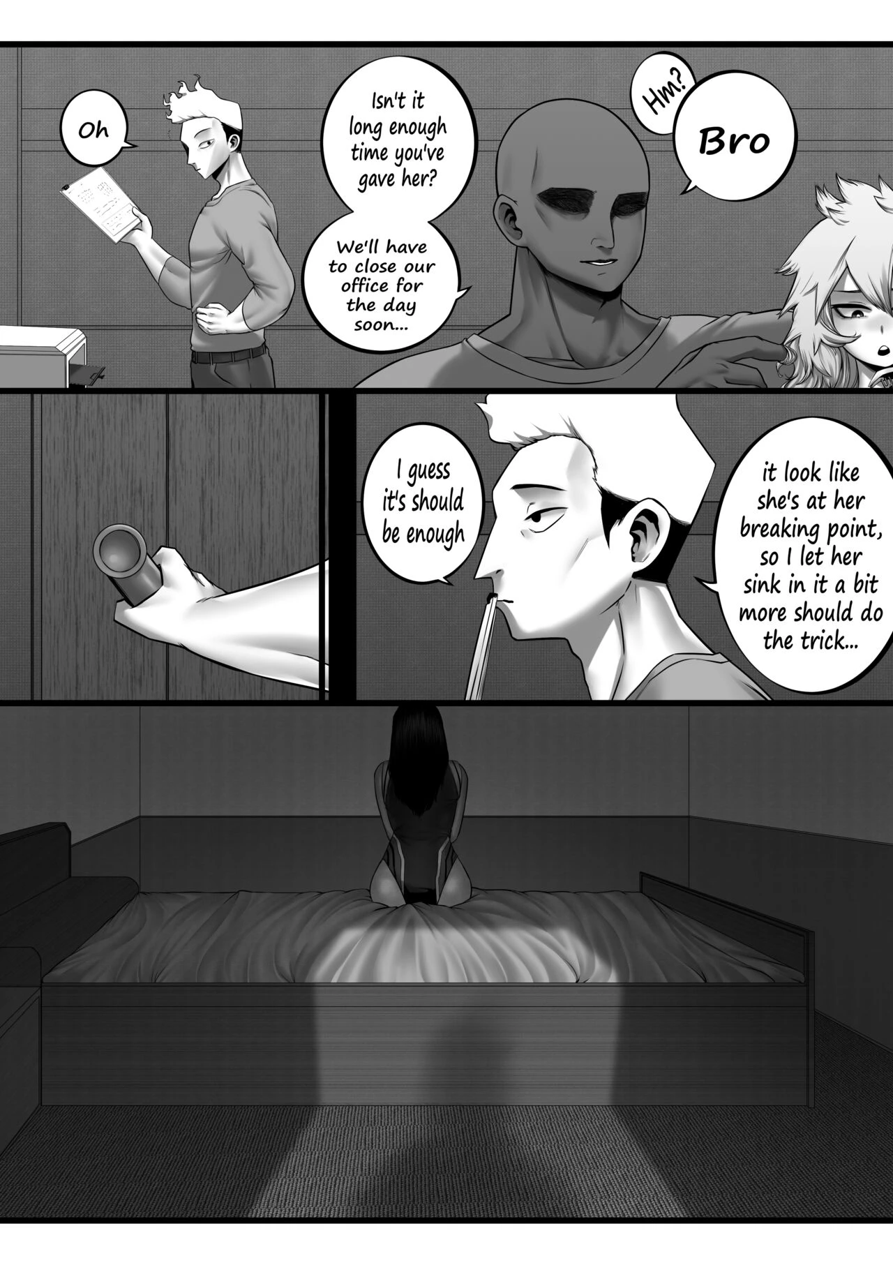 My Hero Intern (FINAL) porn comic picture 20