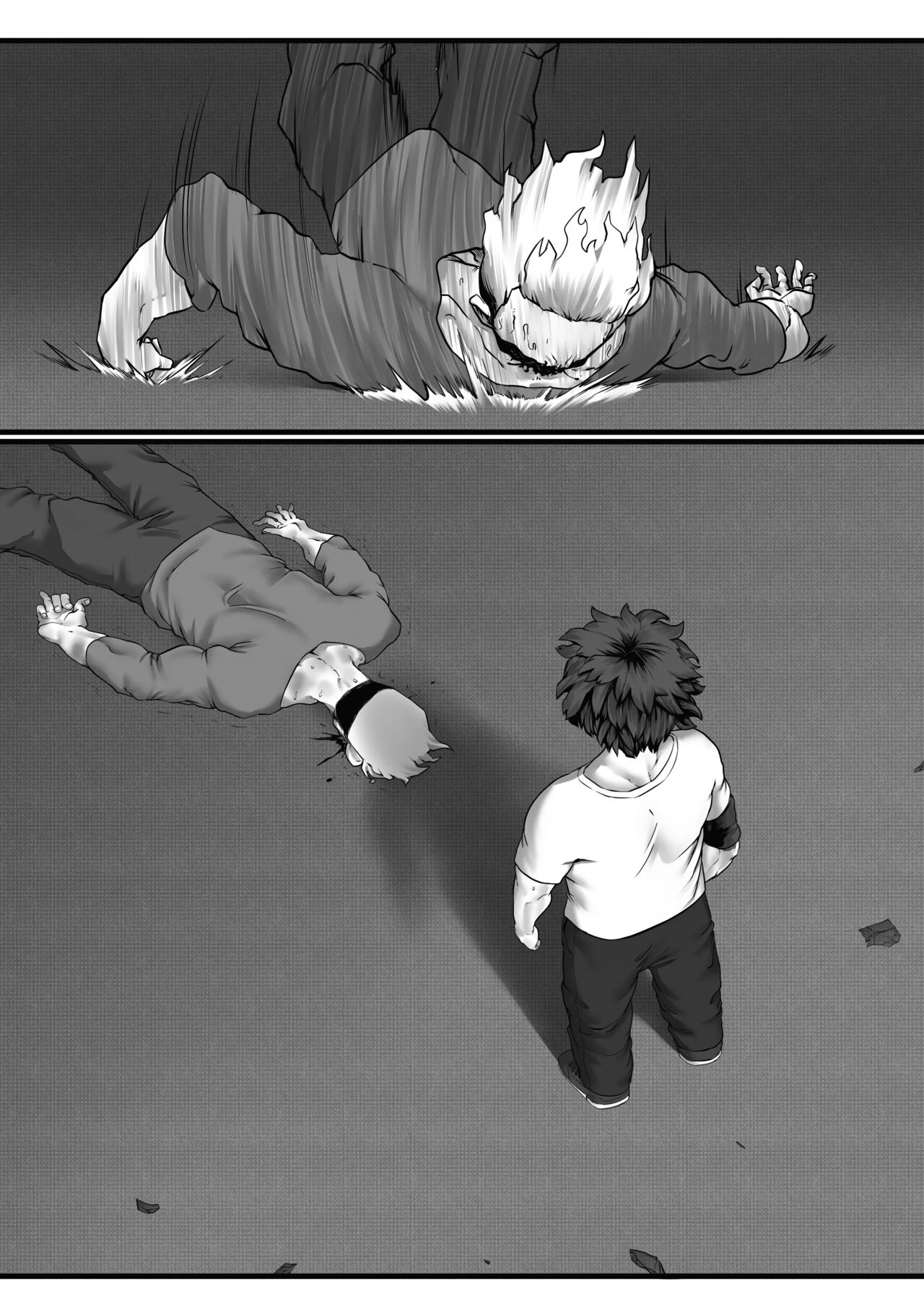 My Hero Intern (FINAL) porn comic picture 32