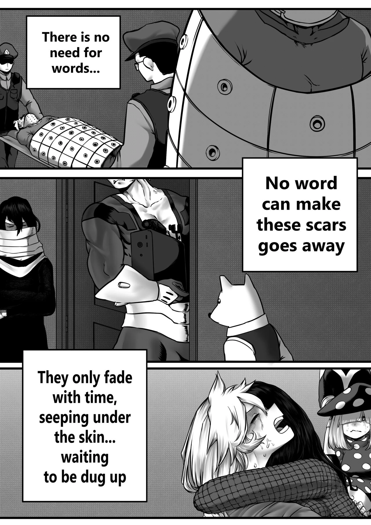 My Hero Intern (FINAL) porn comic picture 33