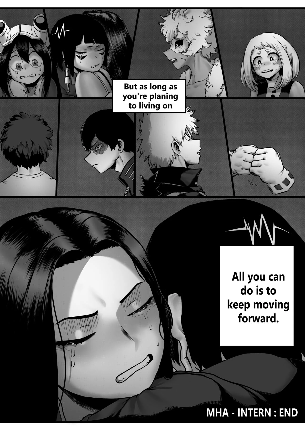 My Hero Intern (FINAL) porn comic picture 34