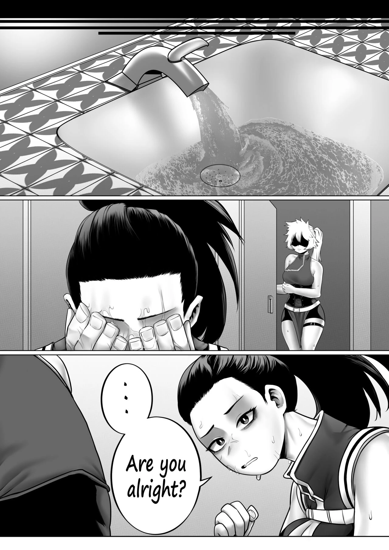 My Hero Intern (FINAL) porn comic picture 5