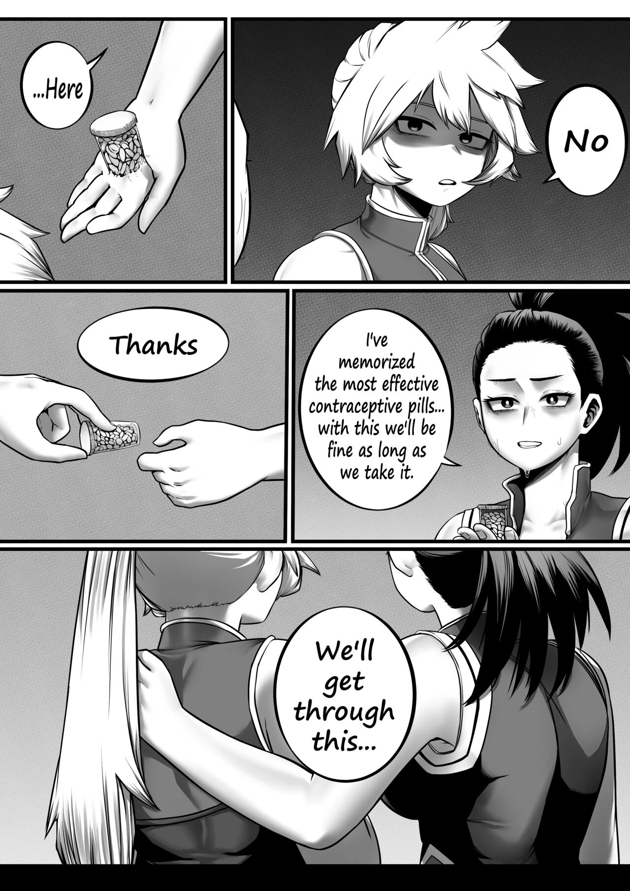 My Hero Intern (FINAL) porn comic picture 6