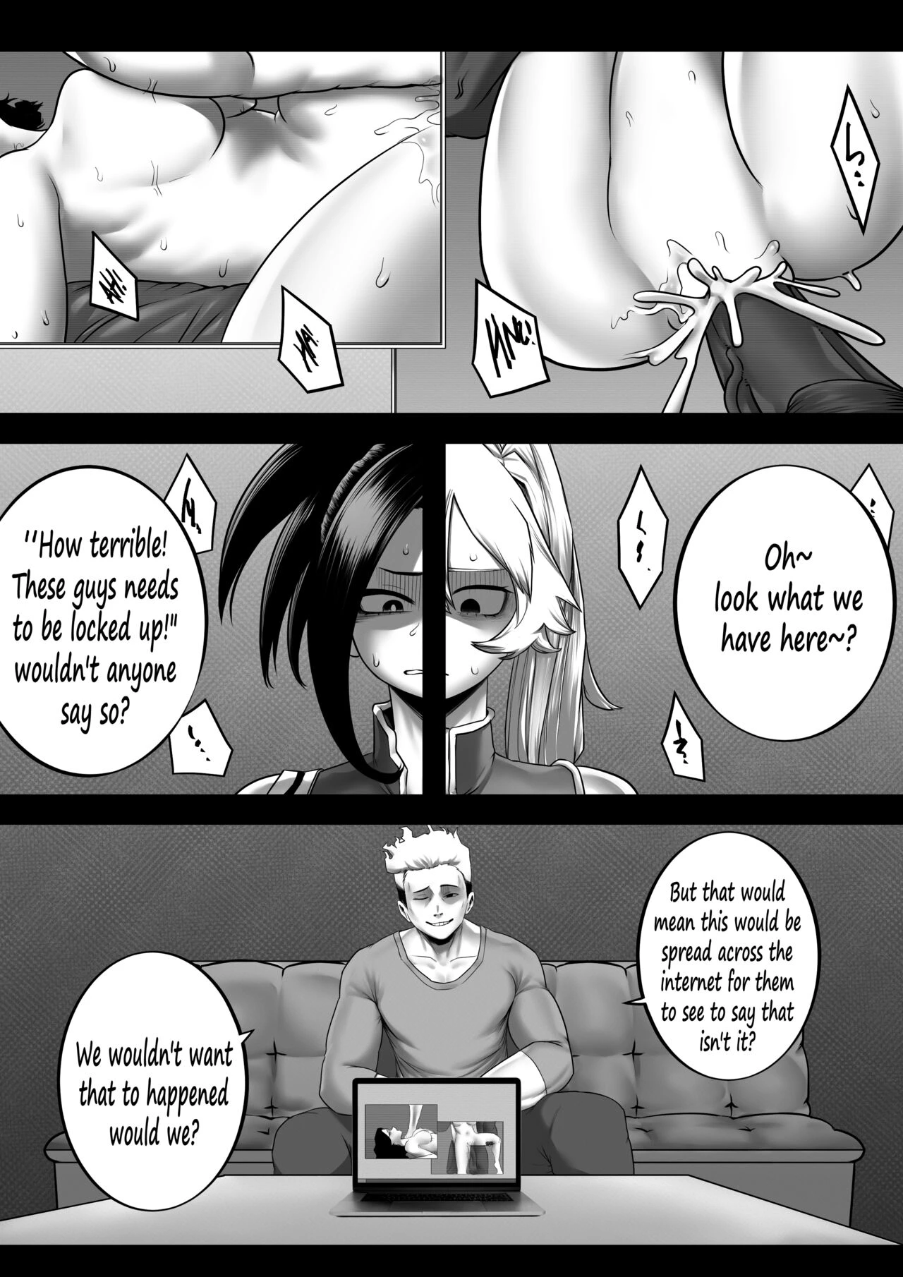 My Hero Intern (FINAL) porn comic picture 7
