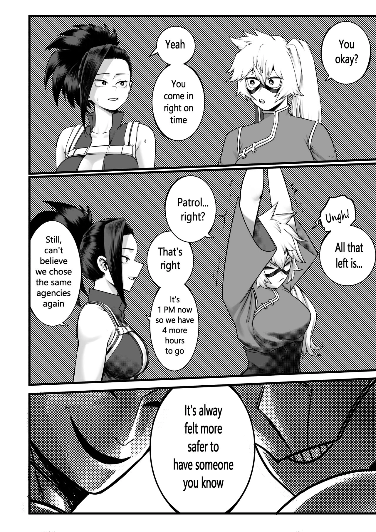 My Hero Intern porn comic picture 11