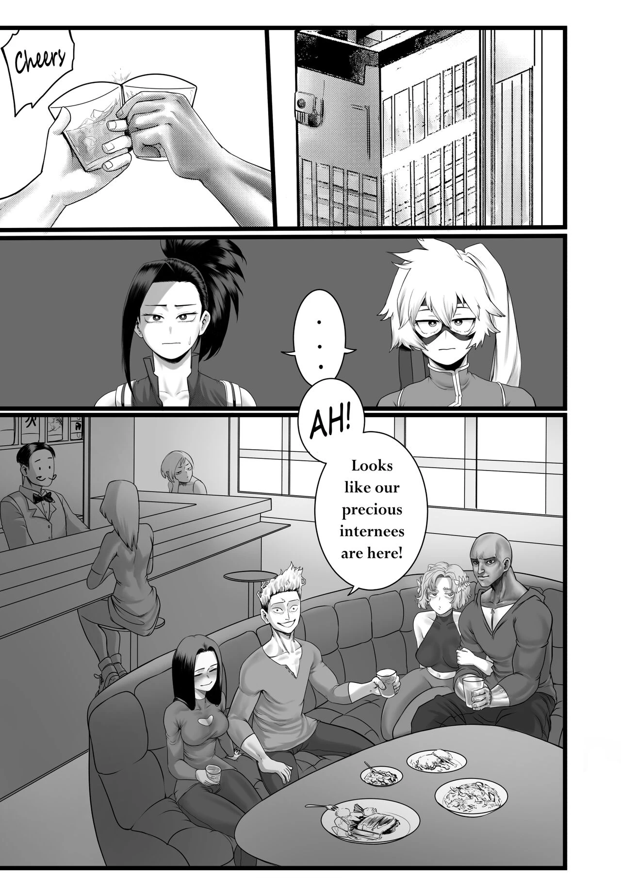 My Hero Intern porn comic picture 12