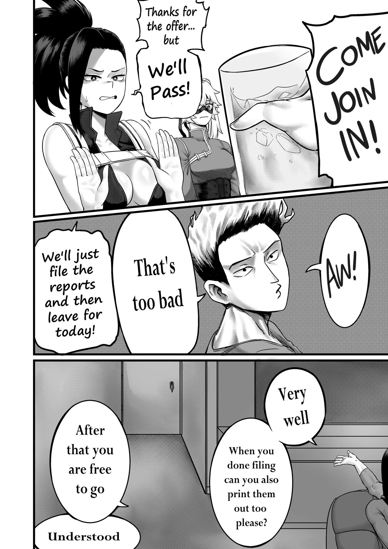 My Hero Intern porn comic picture 13