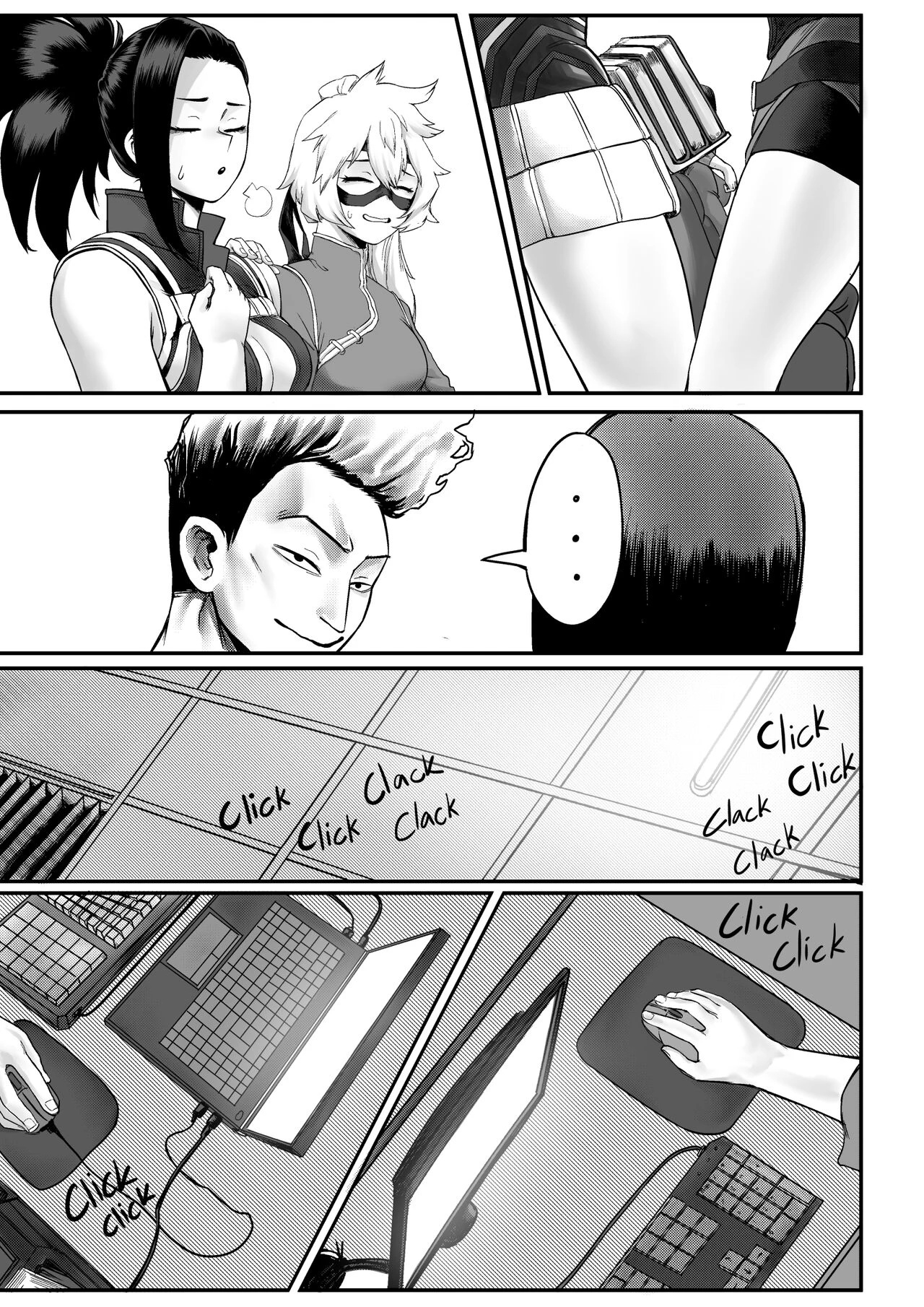 My Hero Intern porn comic picture 14