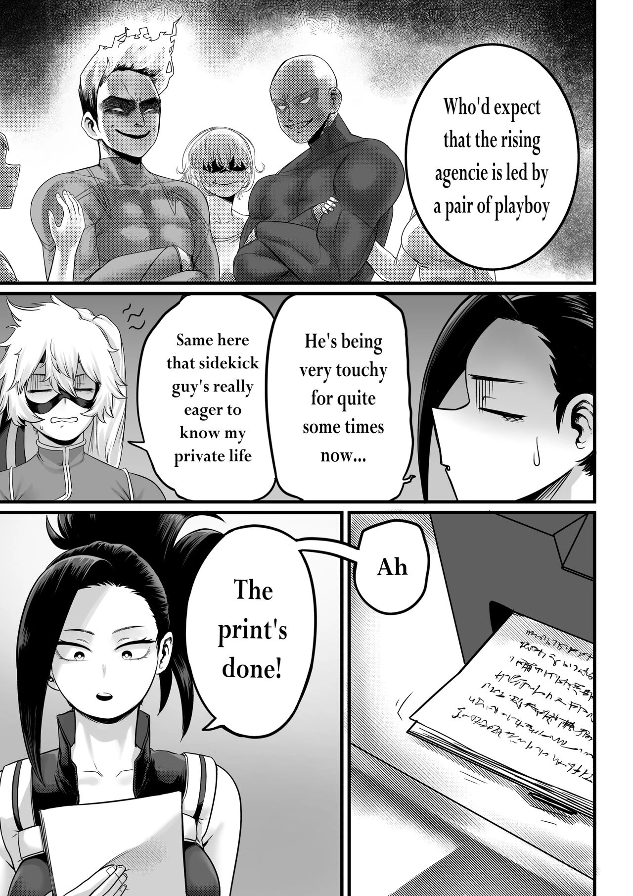 My Hero Intern porn comic picture 16