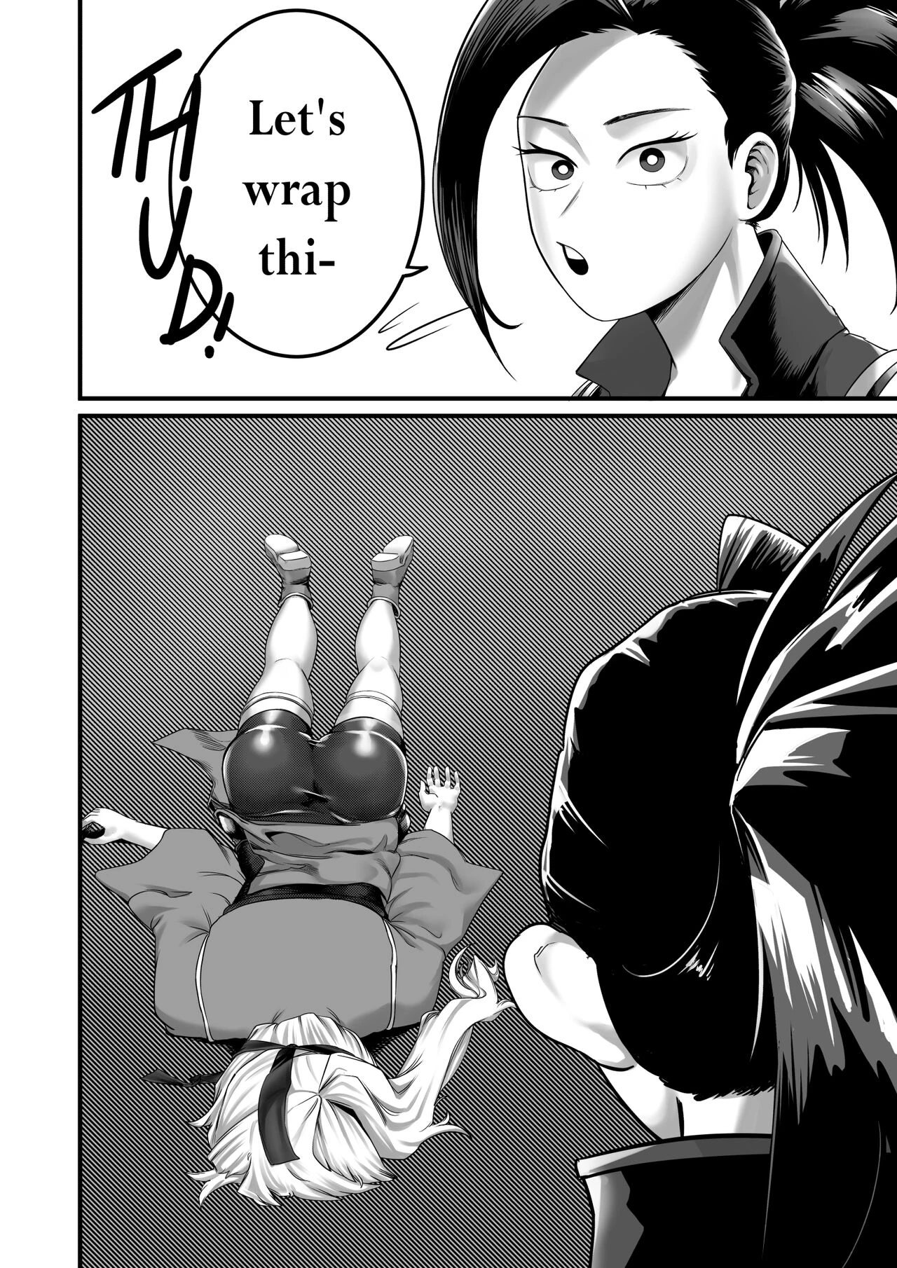 My Hero Intern porn comic picture 17