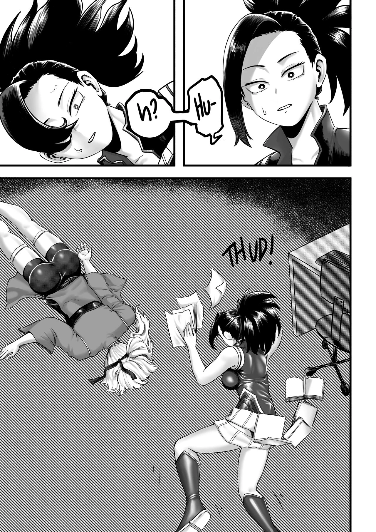 My Hero Intern porn comic picture 18