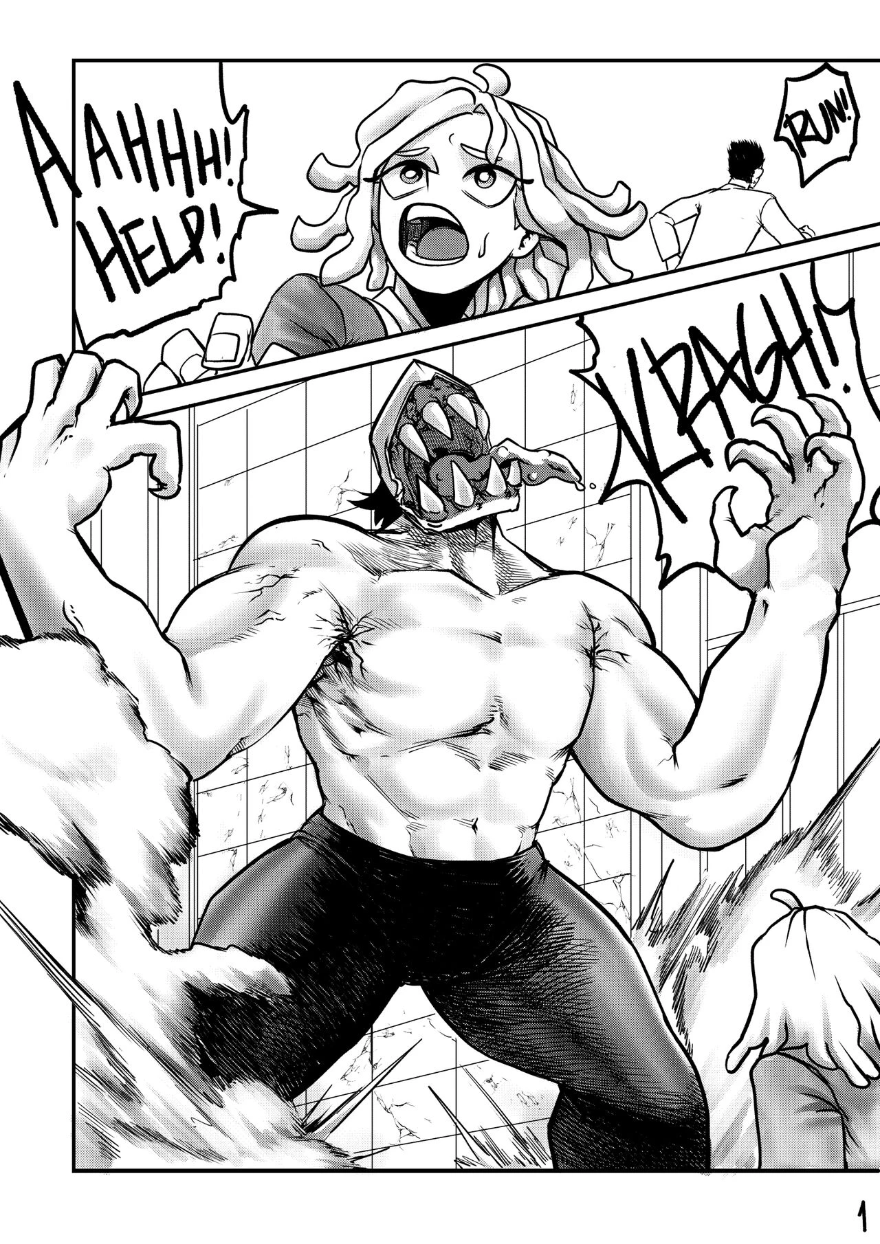 My Hero Intern porn comic picture 2