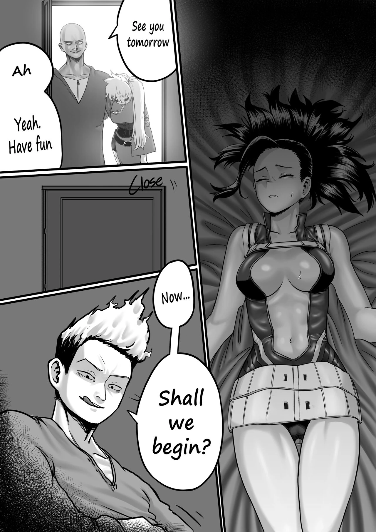 My Hero Intern porn comic picture 20