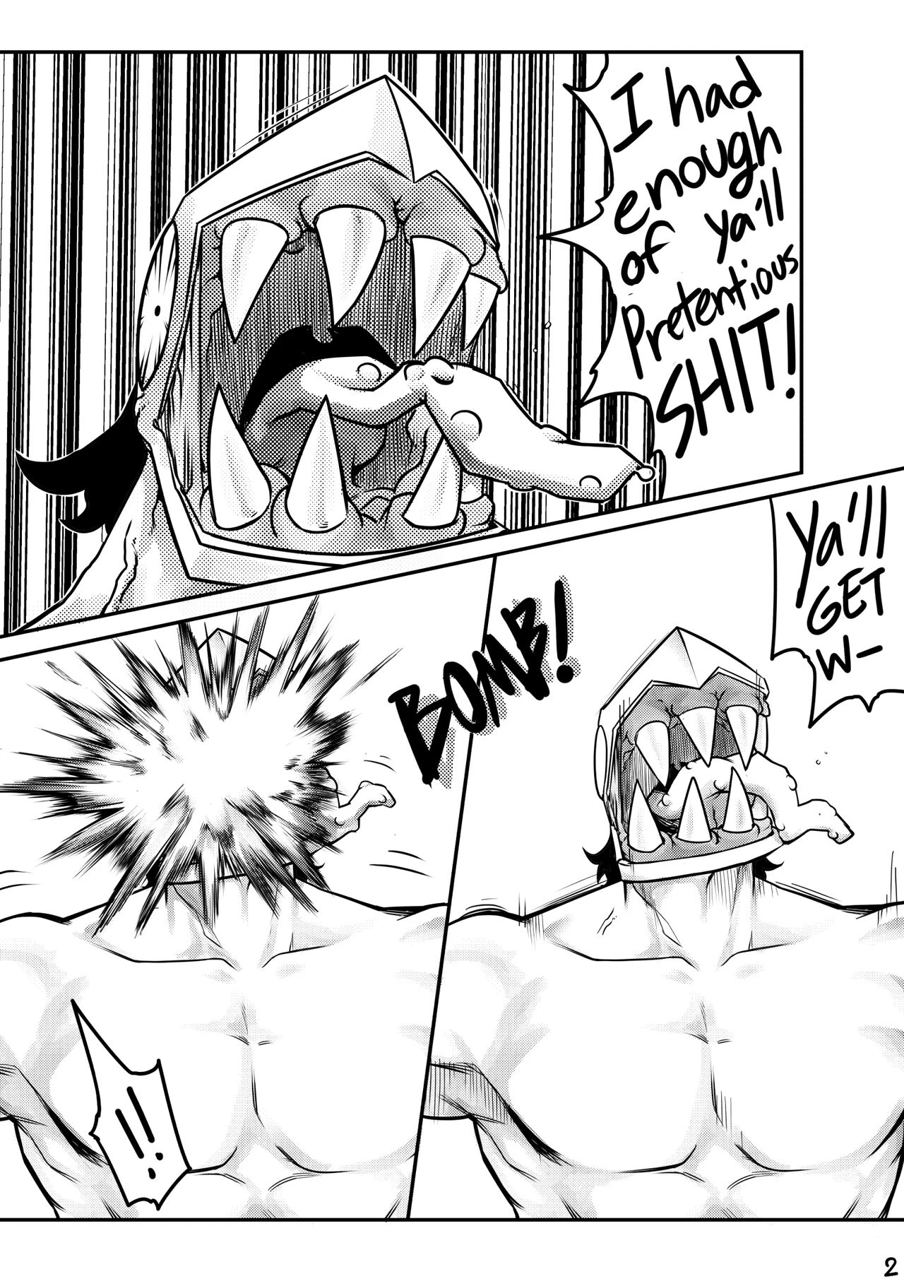 My Hero Intern porn comic picture 3