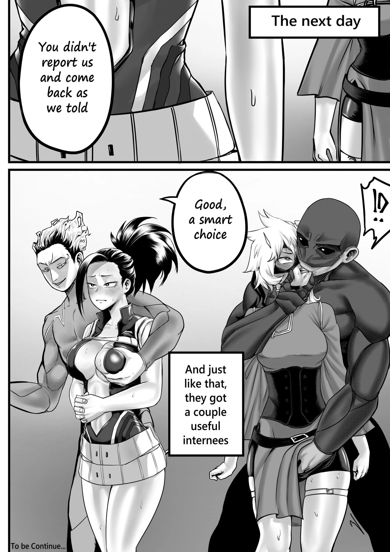 My Hero Intern porn comic picture 31