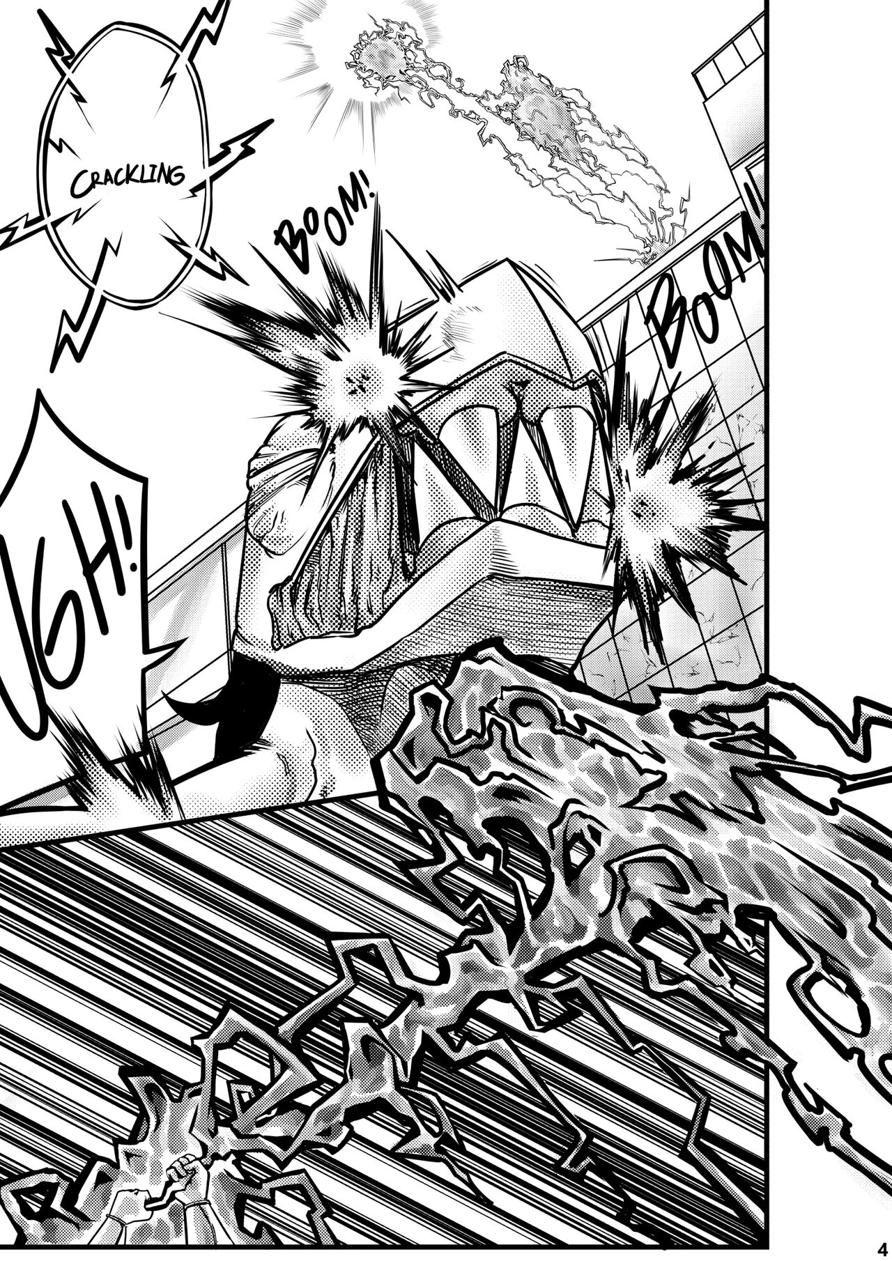 My Hero Intern porn comic picture 5