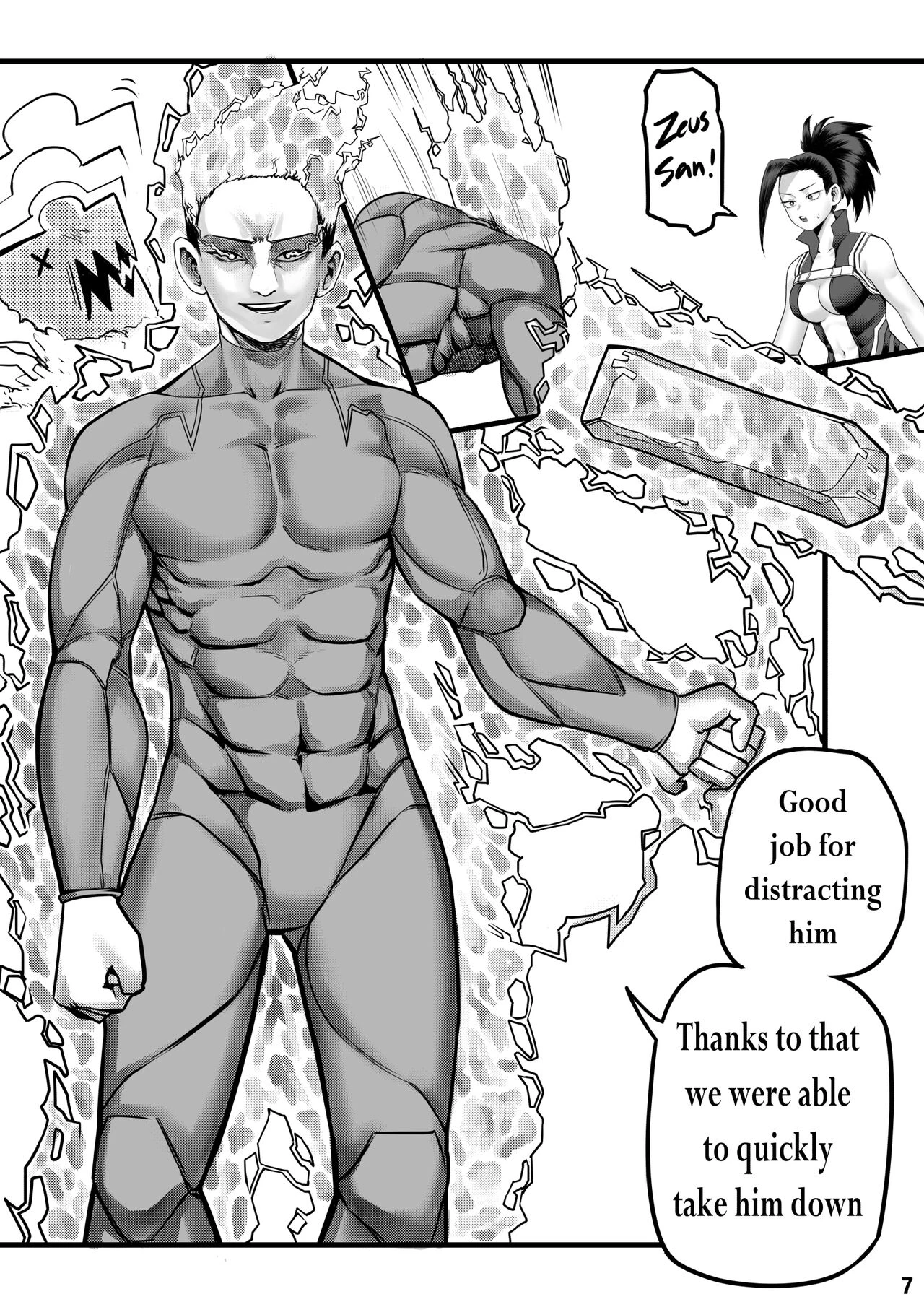 My Hero Intern porn comic picture 8