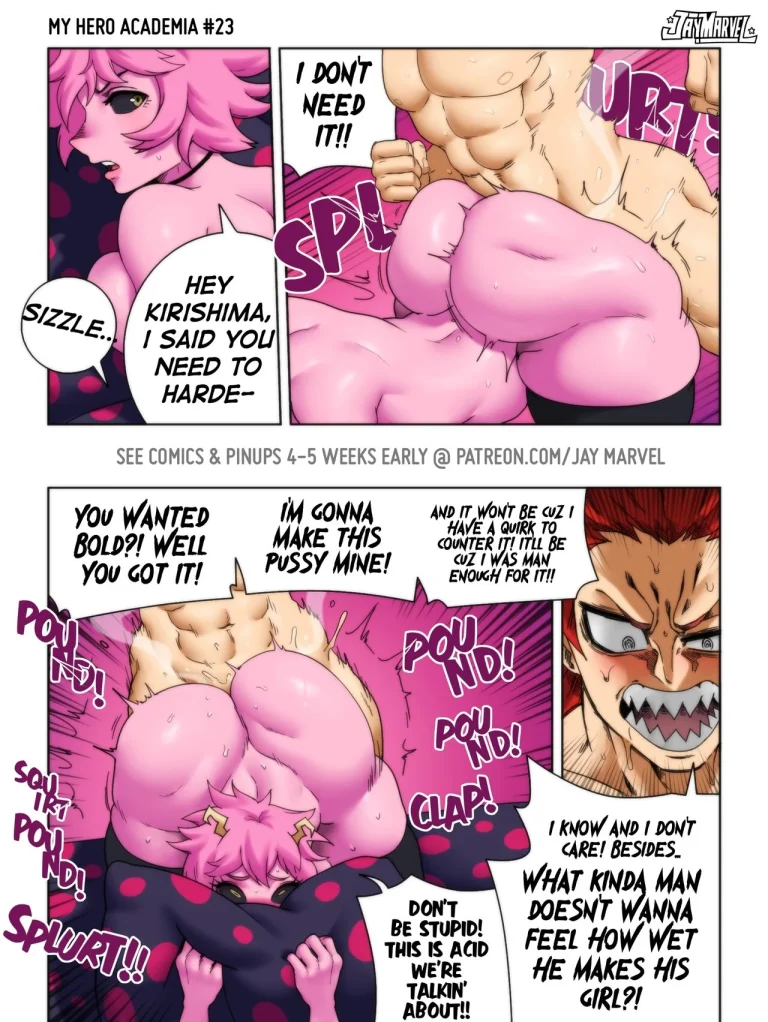 My Hiro Academia (Ongoing) porn comic picture 23