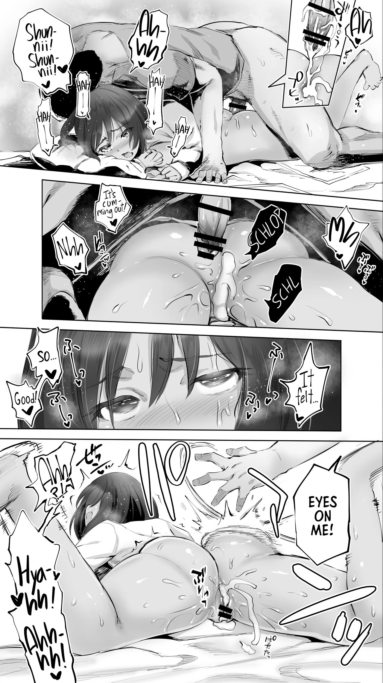 My Hometown Fuck Buddy Little Sister-in-law R's case | Jimoto no Hame Tomo. "Giri no Imouto R" porn comic picture 36