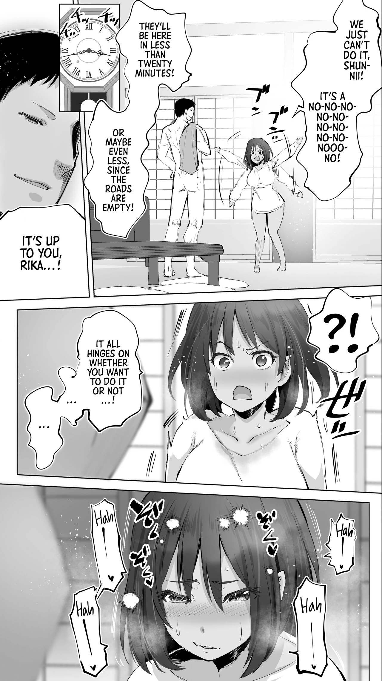 My Hometown Fuck Buddy Little Sister-in-law R's case | Jimoto no Hame Tomo. "Giri no Imouto R" porn comic picture 47