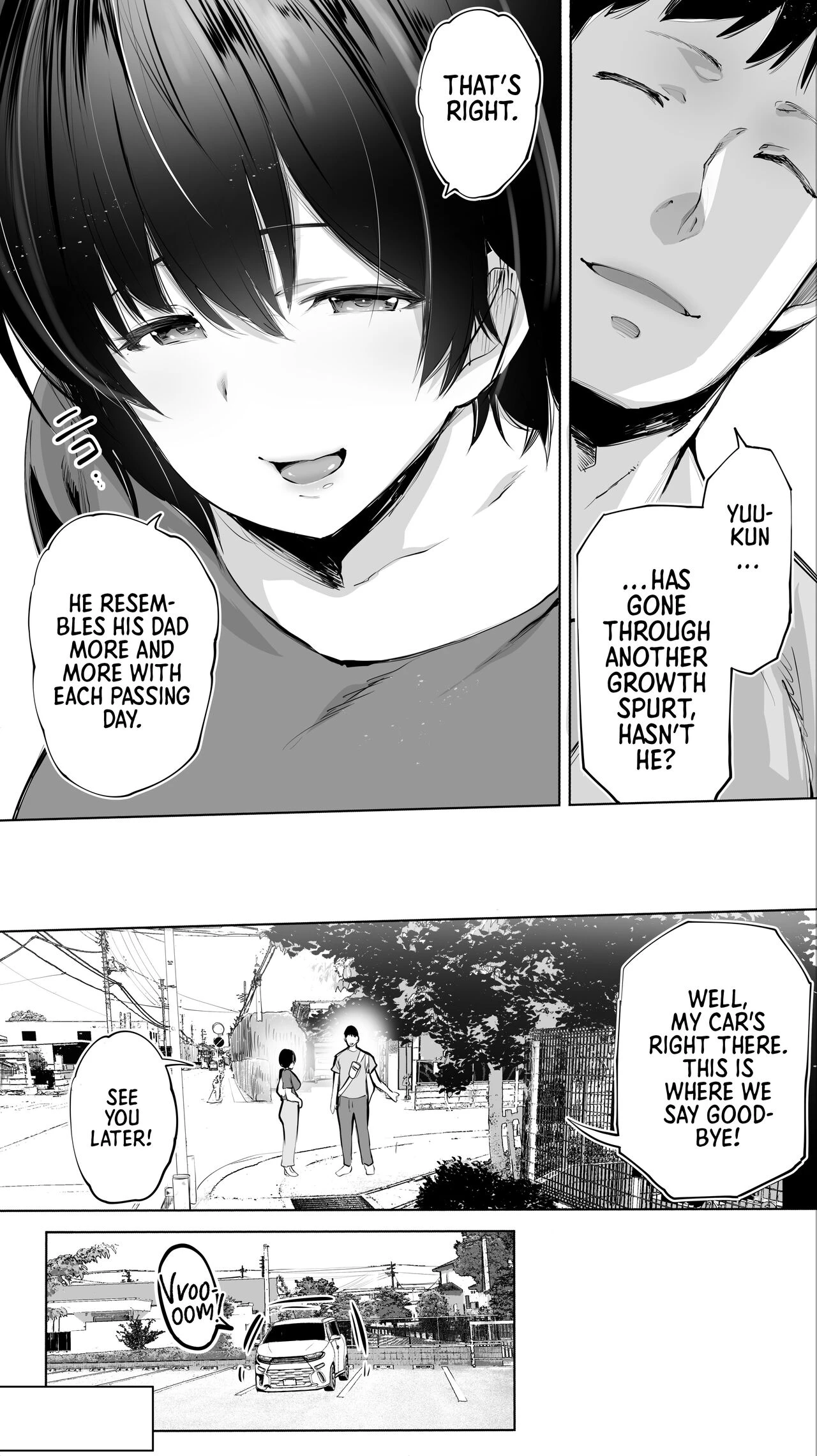 My Hometown Fuck Buddy. Married Senpai S's Case | Jimoto no Hame Tomo. "Senpai no Hitozuma S" porn comic picture 7