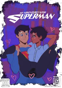My Hot Adventures with Superman porn comic picture 1