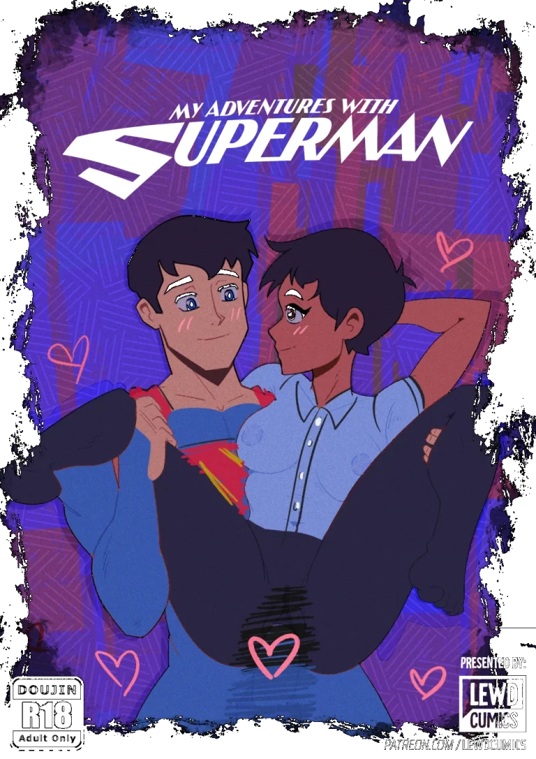 My Hot Adventures with Superman porn comic picture 1