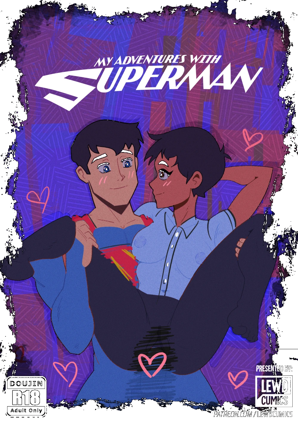 My Hot Adventures with Superman porn comic picture 1