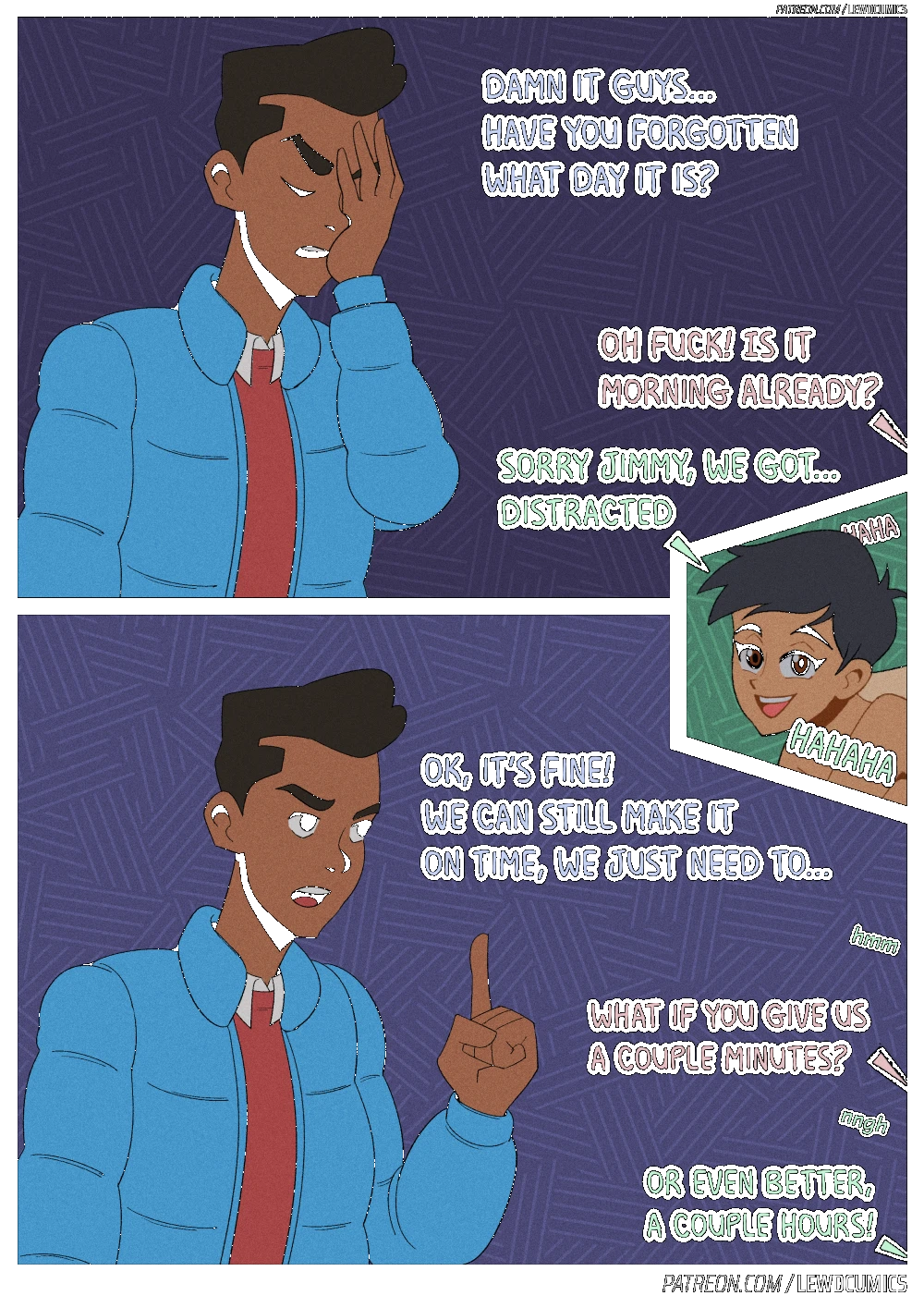 My Hot Adventures with Superman porn comic picture 4