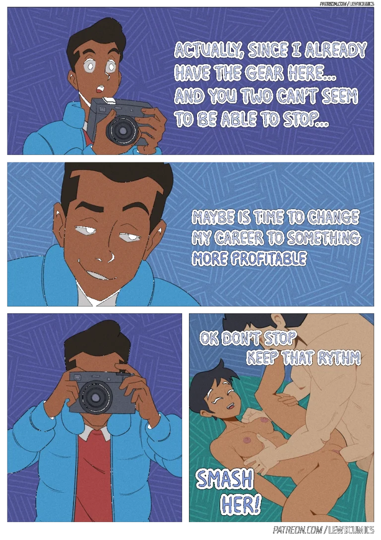 My Hot Adventures with Superman porn comic picture 6