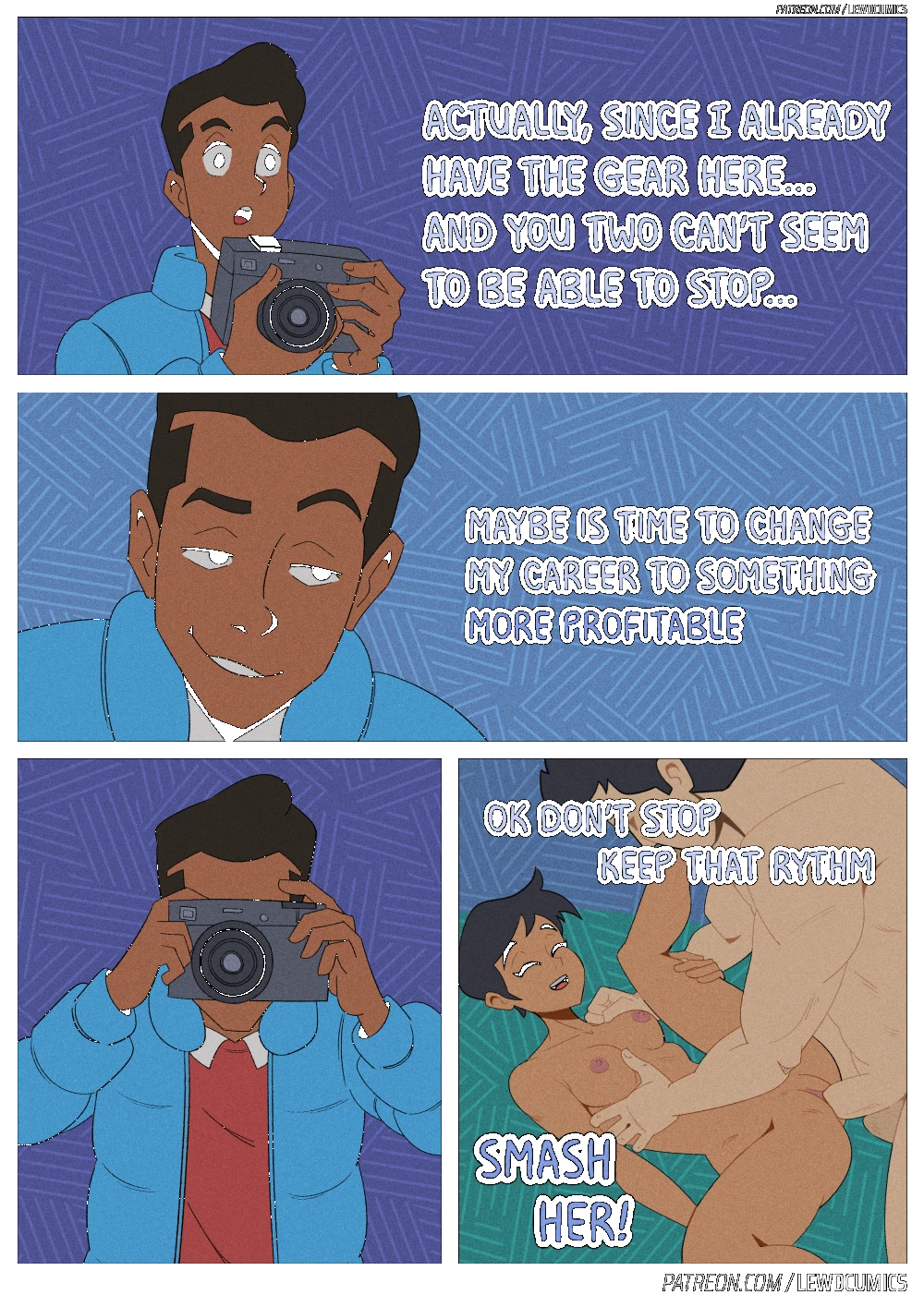 My Hot Adventures with Superman porn comic picture 6