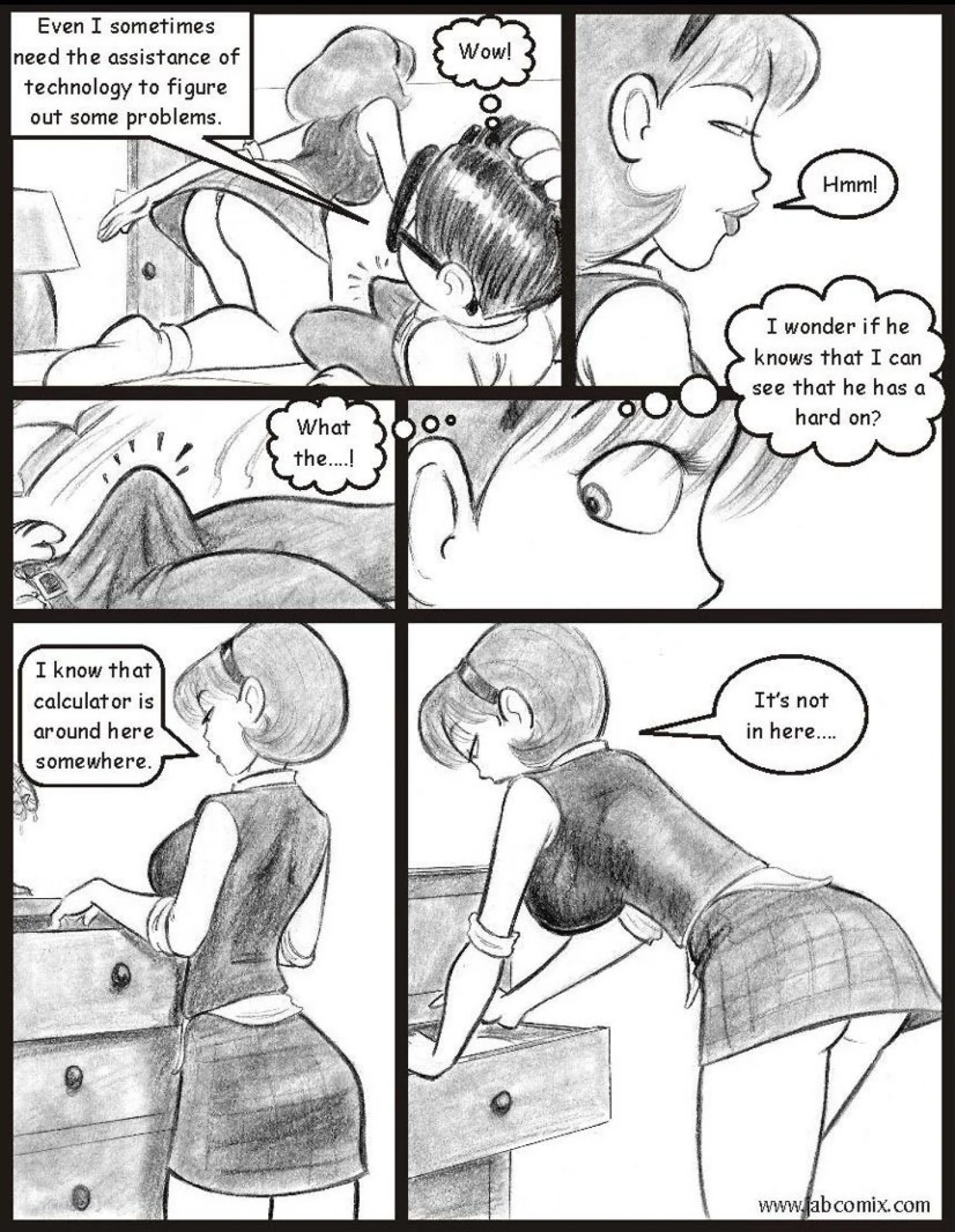 My Hot Ass Neighbor 2 porn comic picture 10