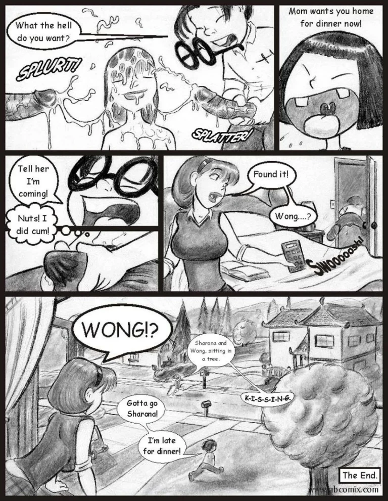 My Hot Ass Neighbor 2 porn comic picture 14
