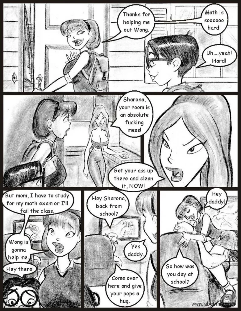 My Hot Ass Neighbor 2 porn comic picture 2