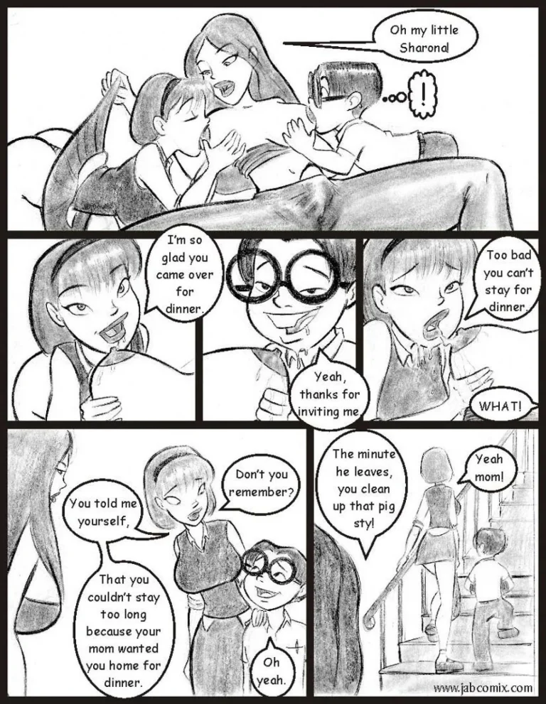 My Hot Ass Neighbor 2 porn comic picture 5