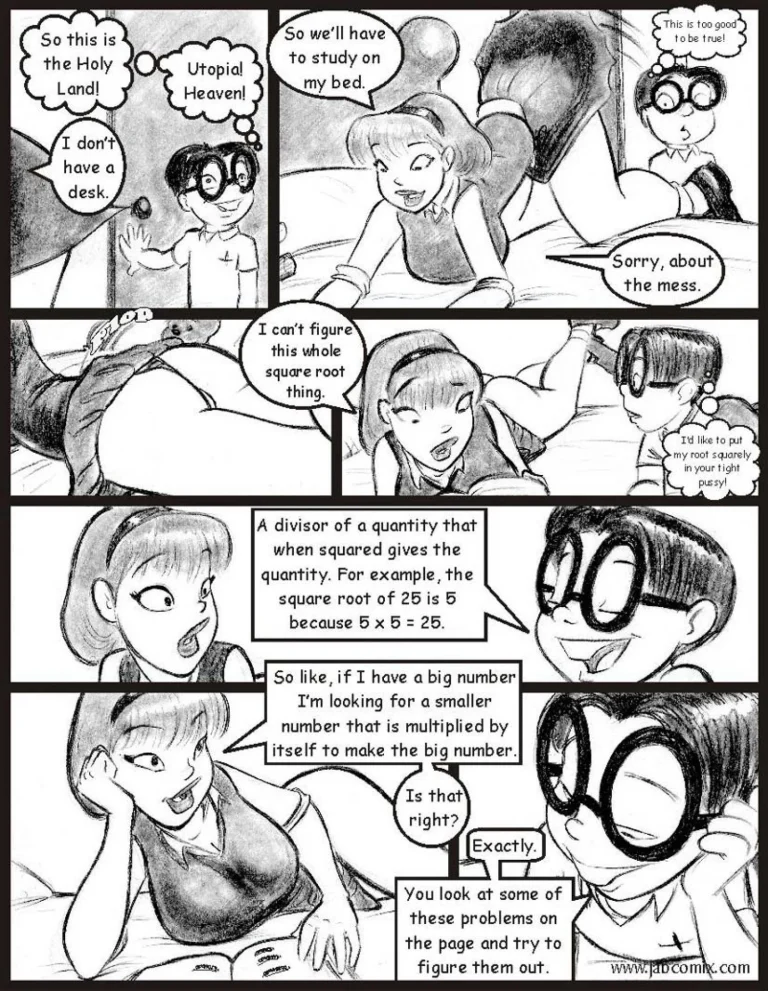 My Hot Ass Neighbor 2 porn comic picture 6