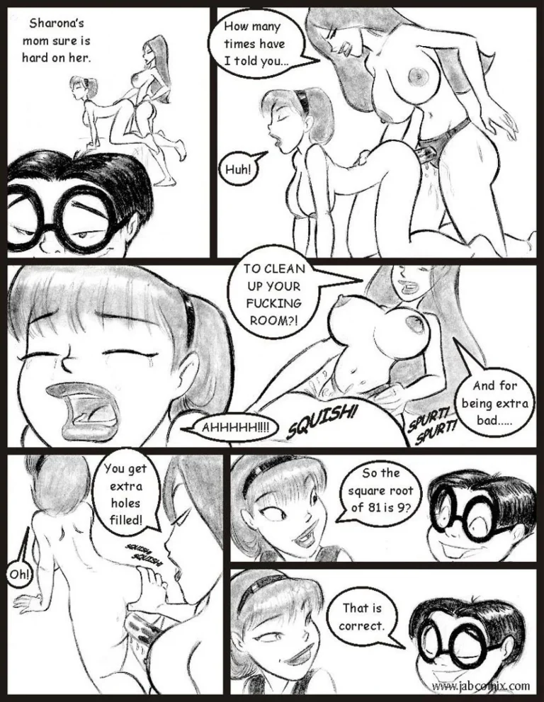 My Hot Ass Neighbor 2 porn comic picture 7